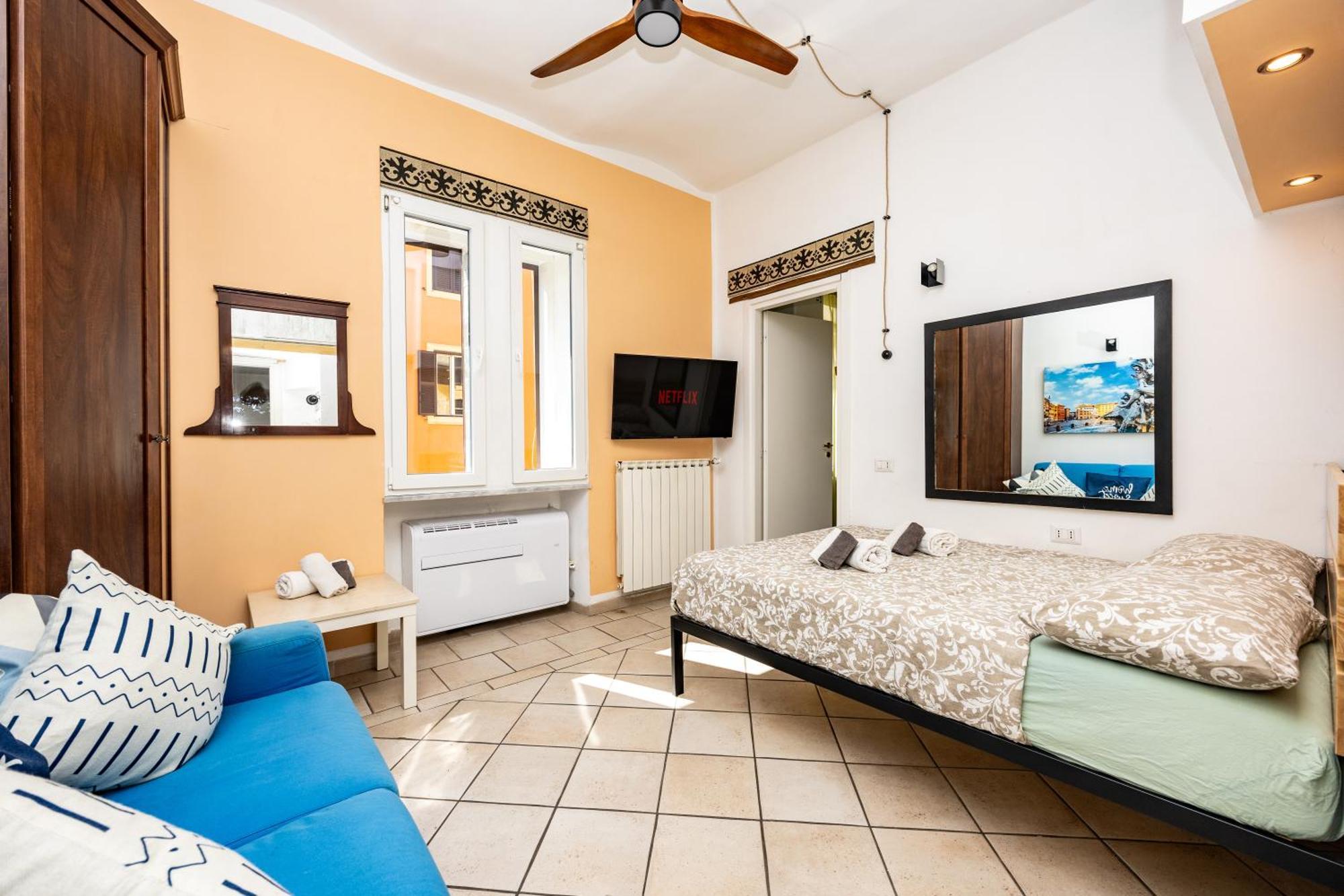 Termini Centeral Station's Home, Near Santa Maria Maggiore Apartment Rome